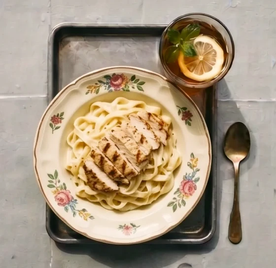 Creamy Chicken Alfredo